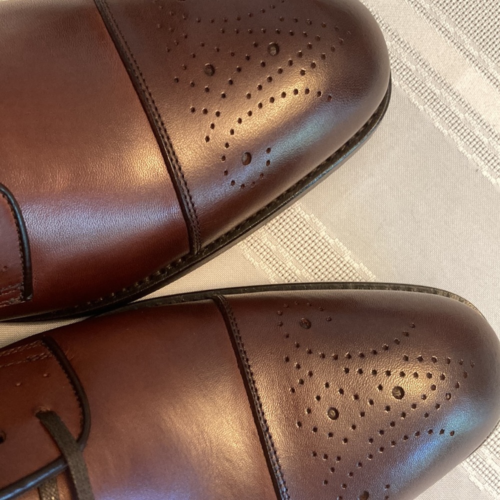 Johnston & Murphy Cap Toe Derby Oxford - Picture 4 of 8